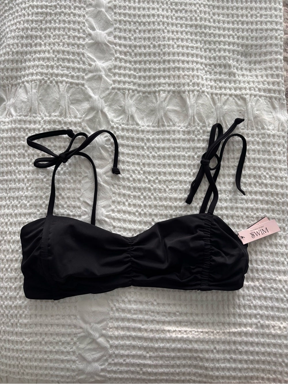 Victoria's Secret Black Bikini Top
